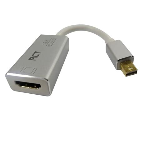 RCT mini display port to HDMI adaptor